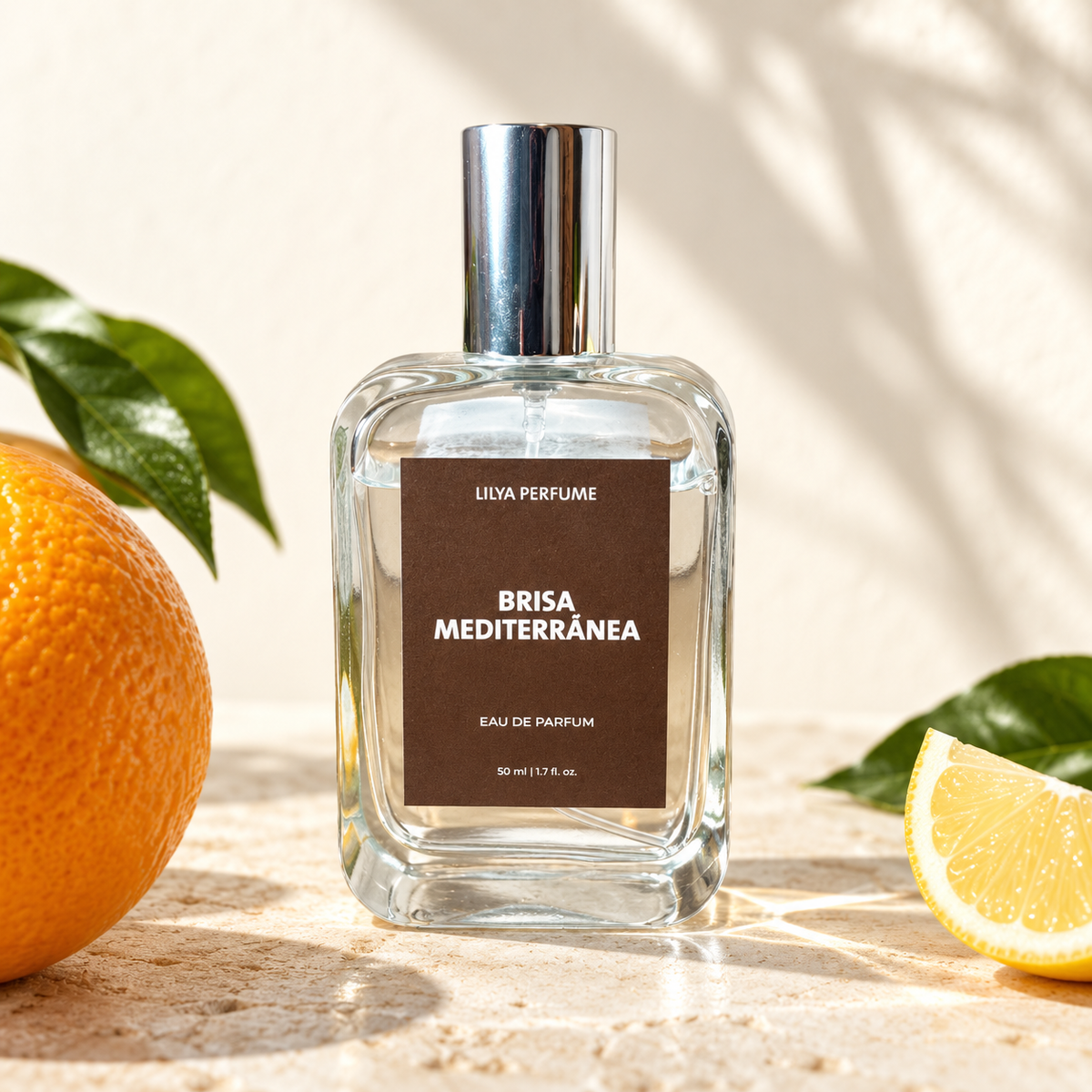 Perfume Brisa Mediterránea de 50 ml, Lilya Perfume