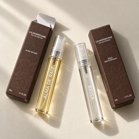 Descubre tu aroma, Discovery Set Lilya