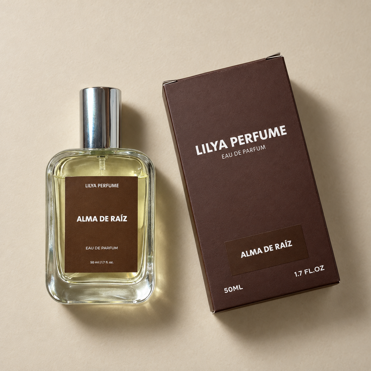 Perfume Alma de Raíz de 50 ml, inspirado en Marruecos